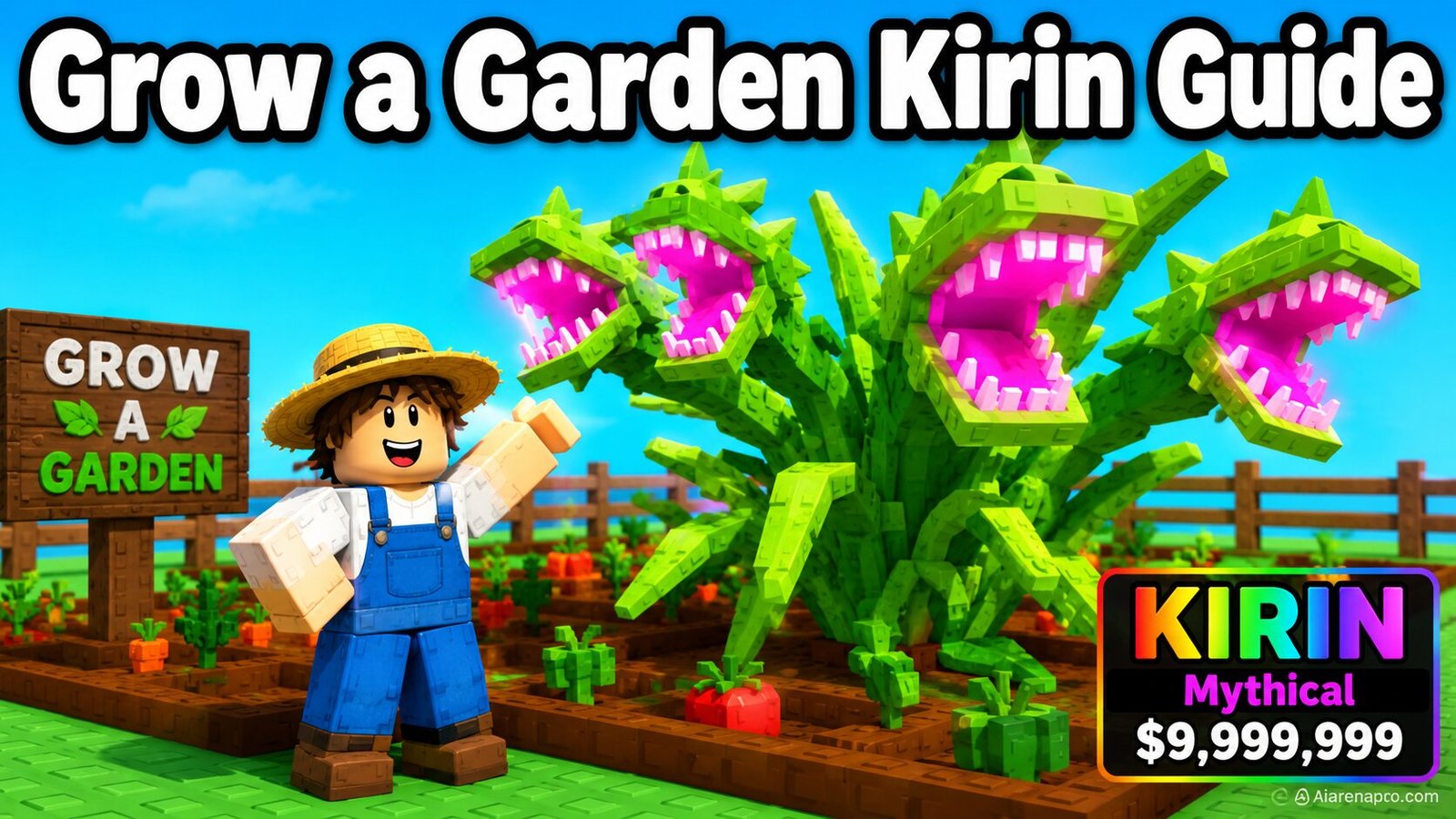 Grow a Garden Kirin Guide