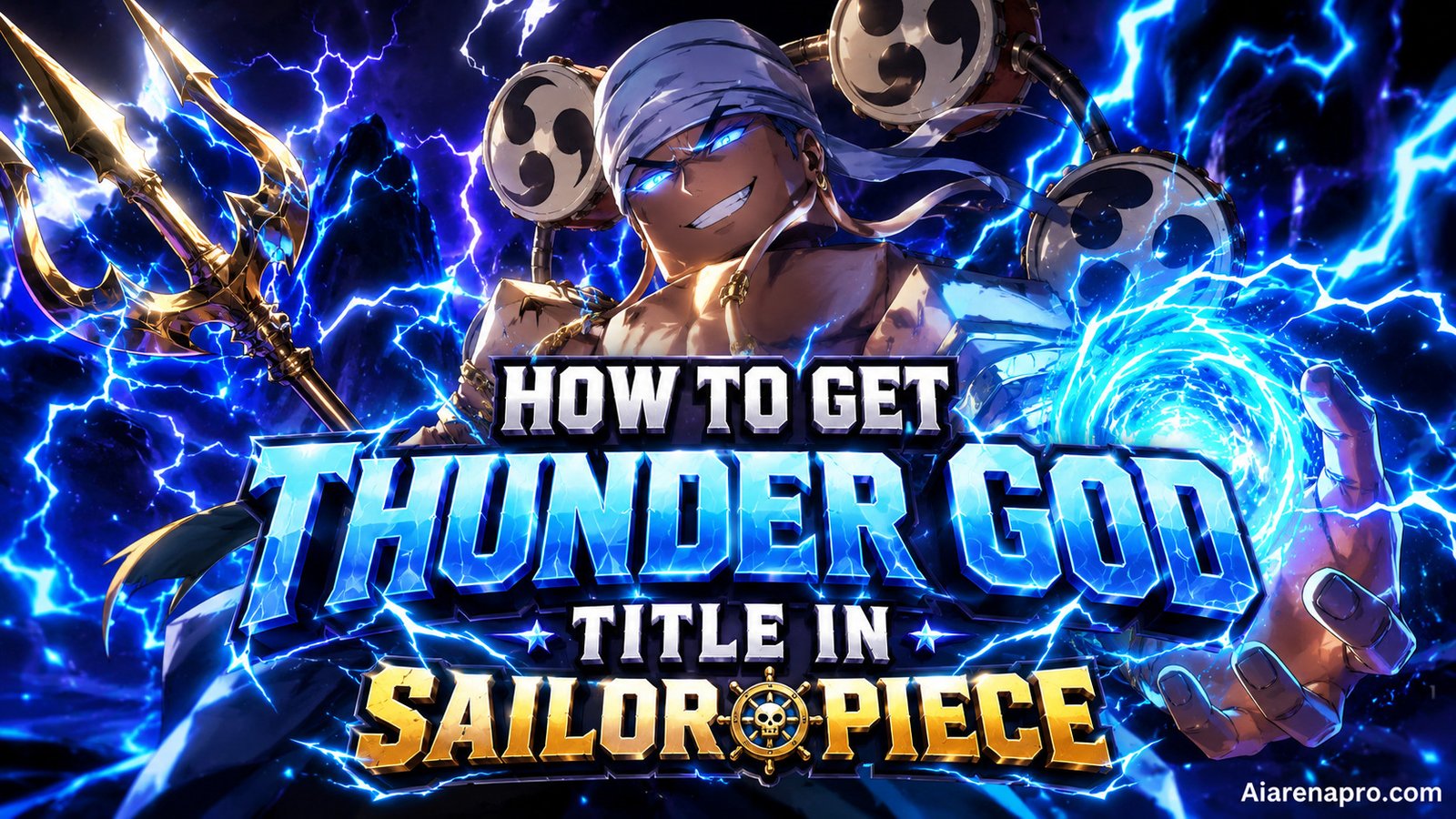 How to Get Thunder God Title in Sailor Piece