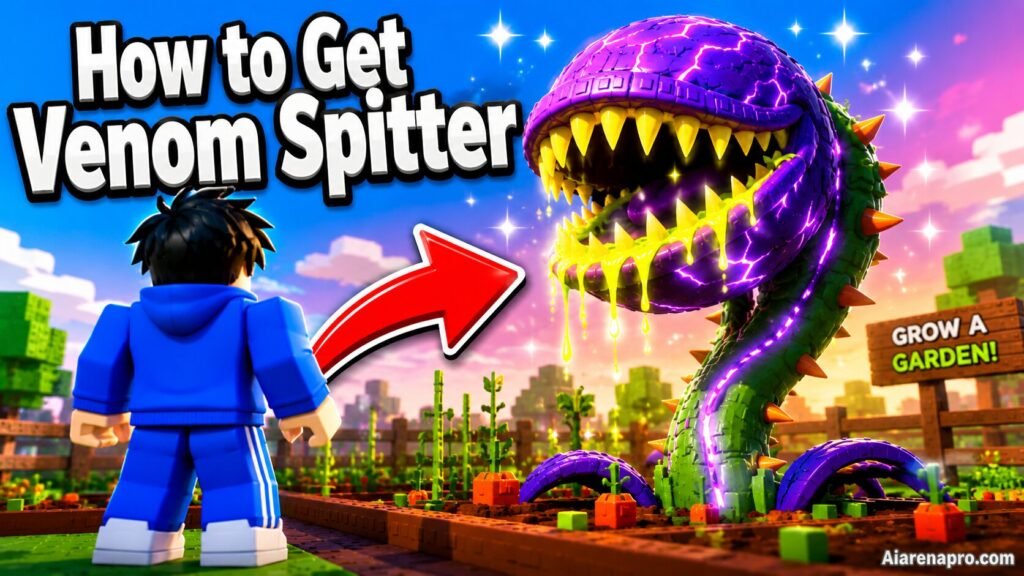 How to Get Venom Spitter