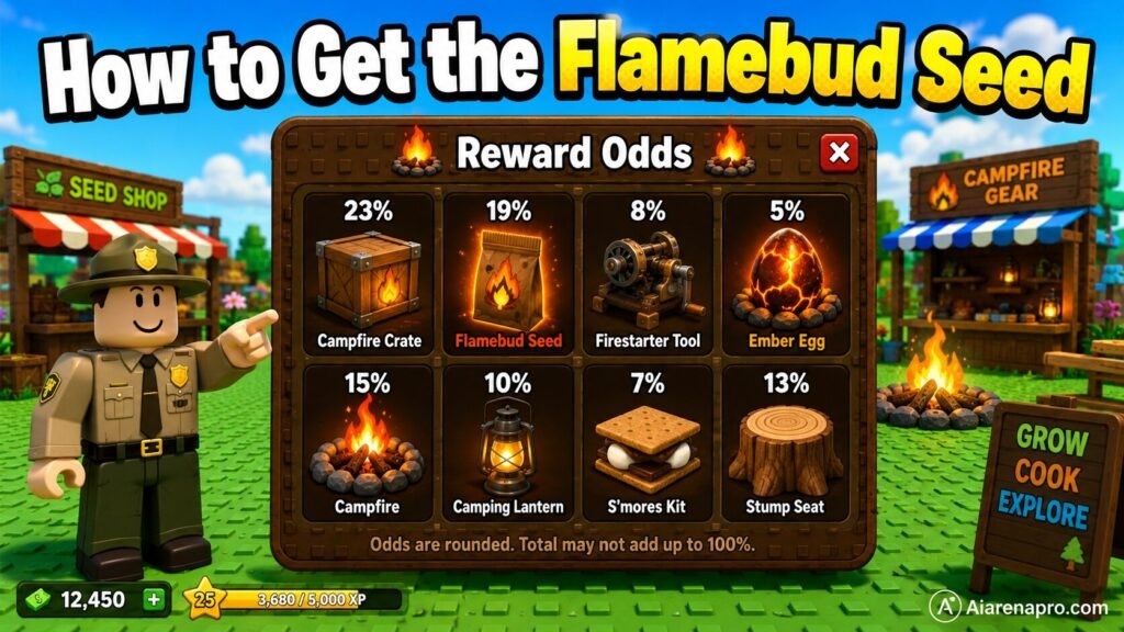 How to Get the Flamebud Seed