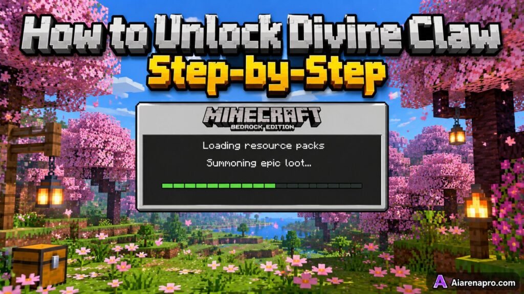 How to Unlock Divine Claw