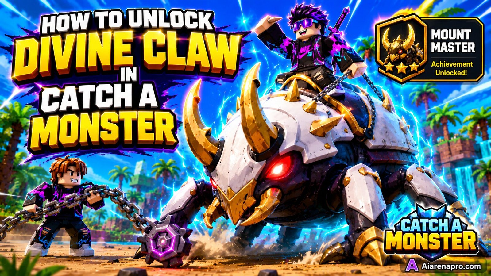 How to Unlock Divine Claw in Catch A Monster