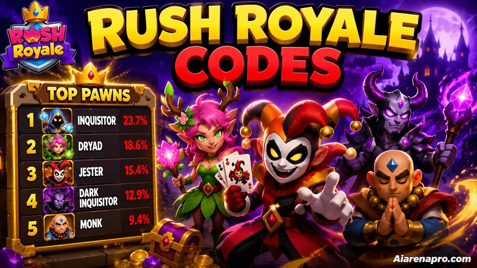 Rush Royale Codes