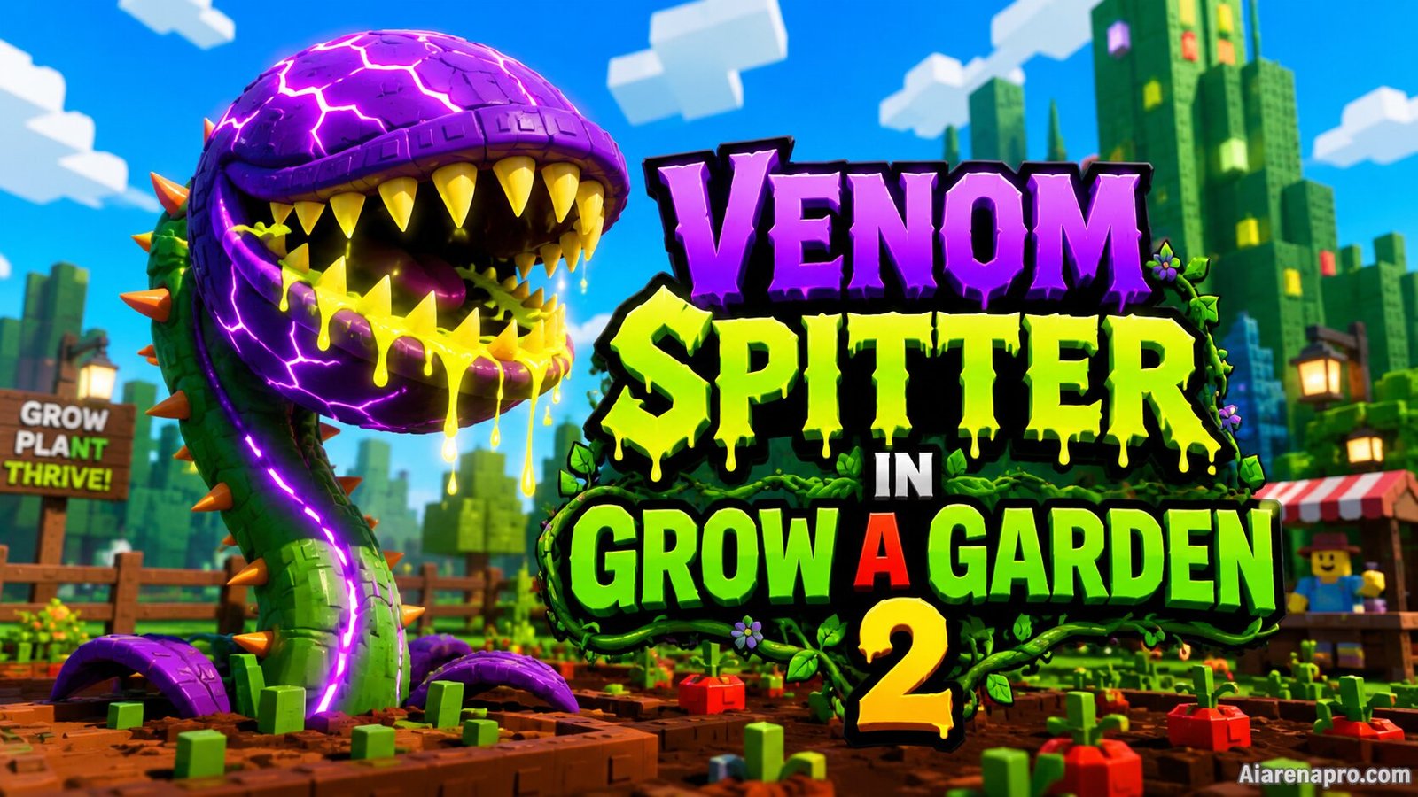 Venom Spitter in Grow a Garden 2