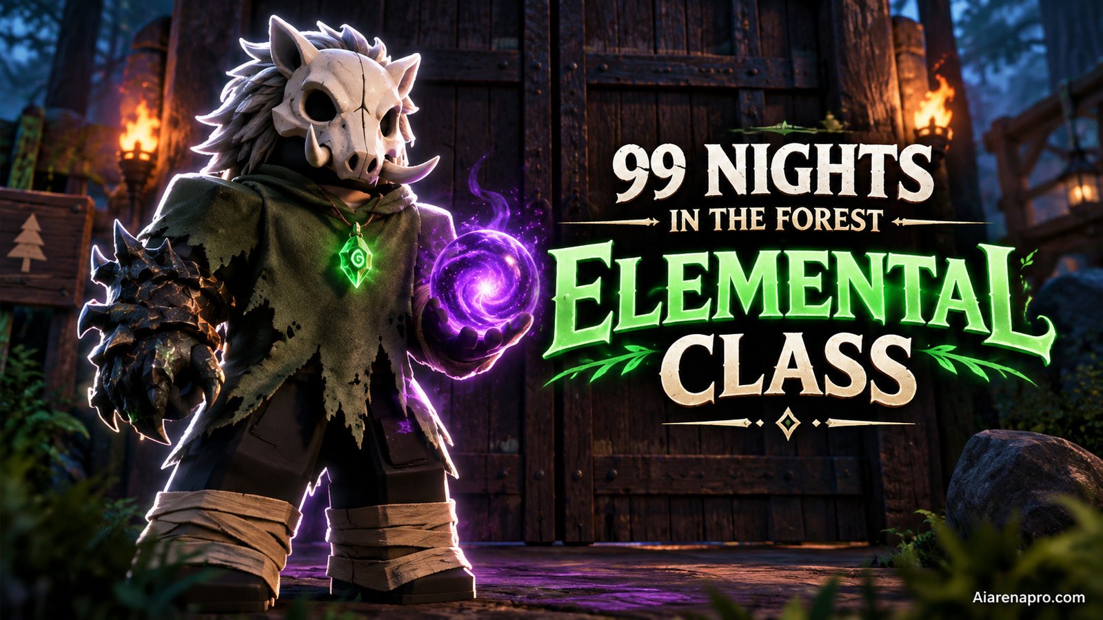 99 Nights in the Forest Elemental Class Guide