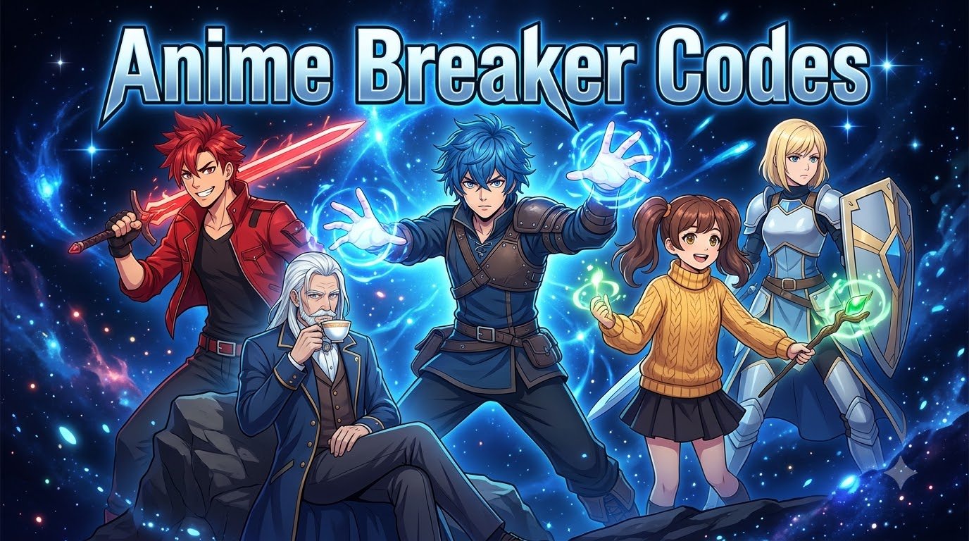 Anime Breaker Codes