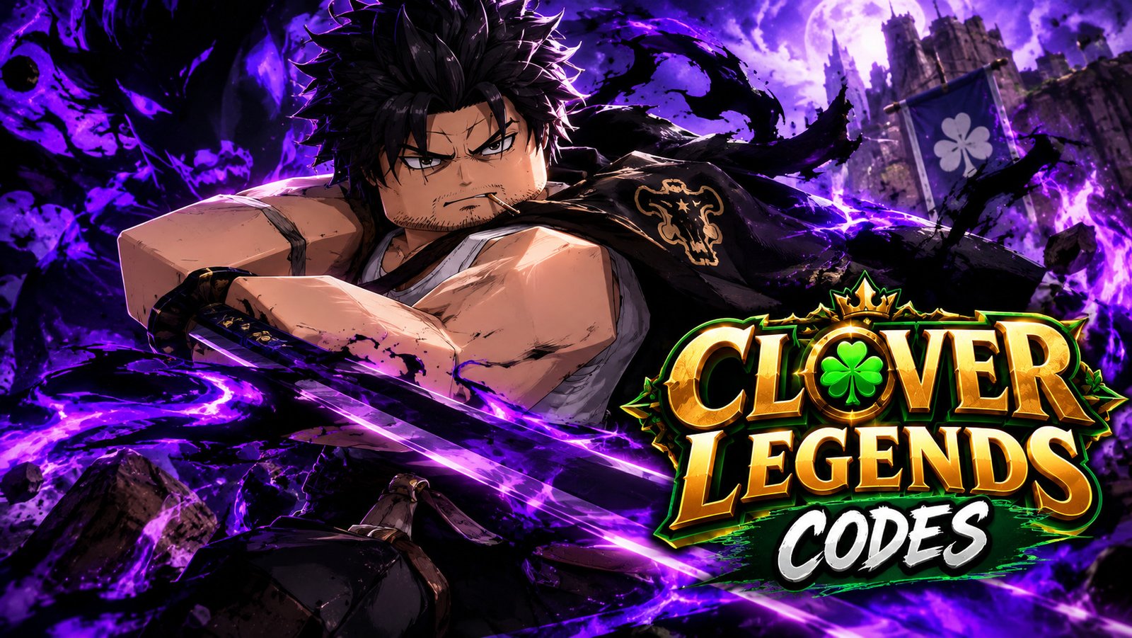 Clover Legends Codes