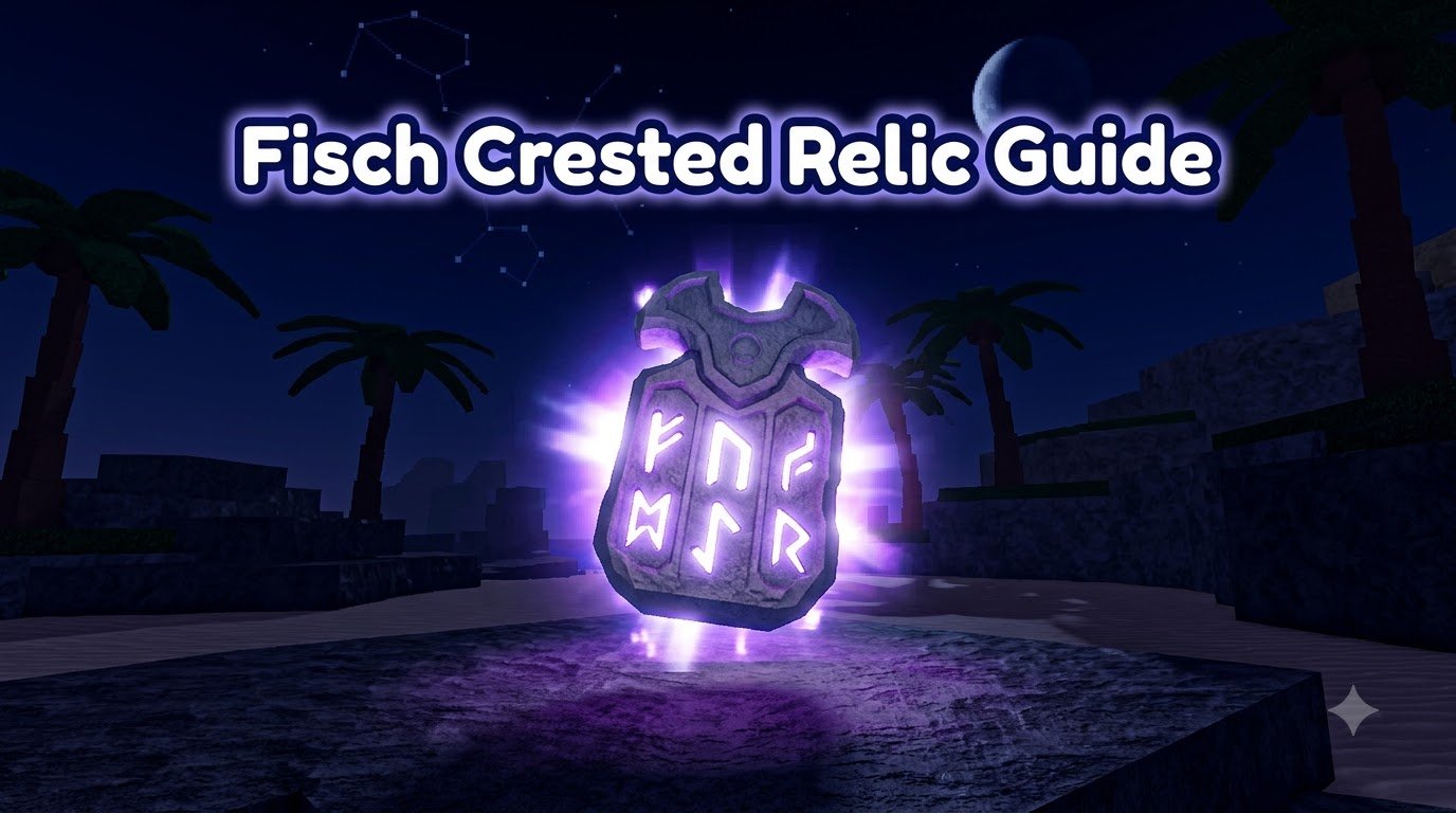 Fisch Crested Relic Guide