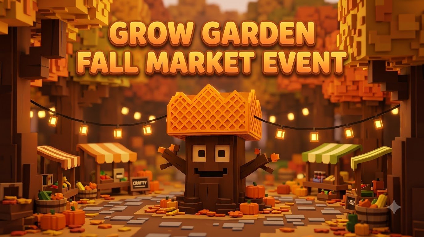 Grow Garden Fall Market Event
