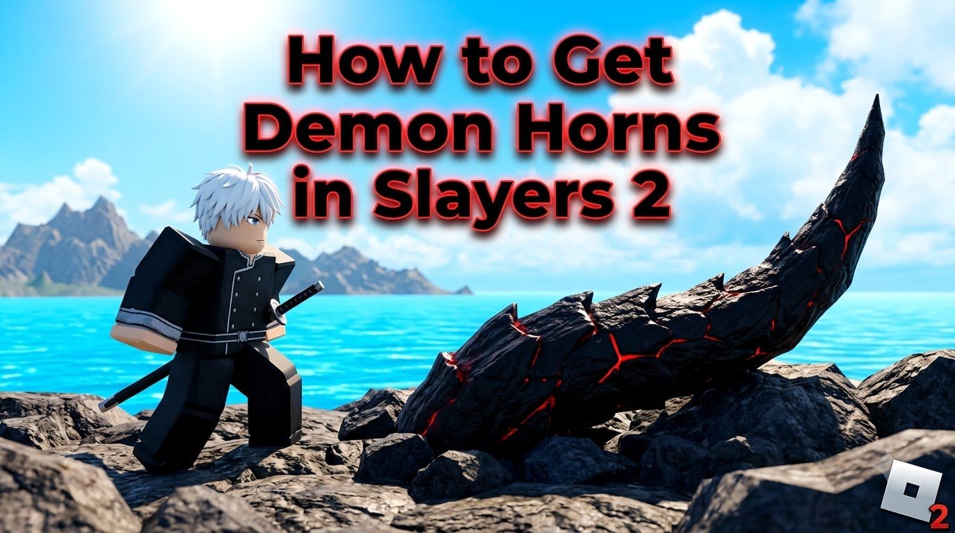 How to Get Demon Horns in Slayers 2