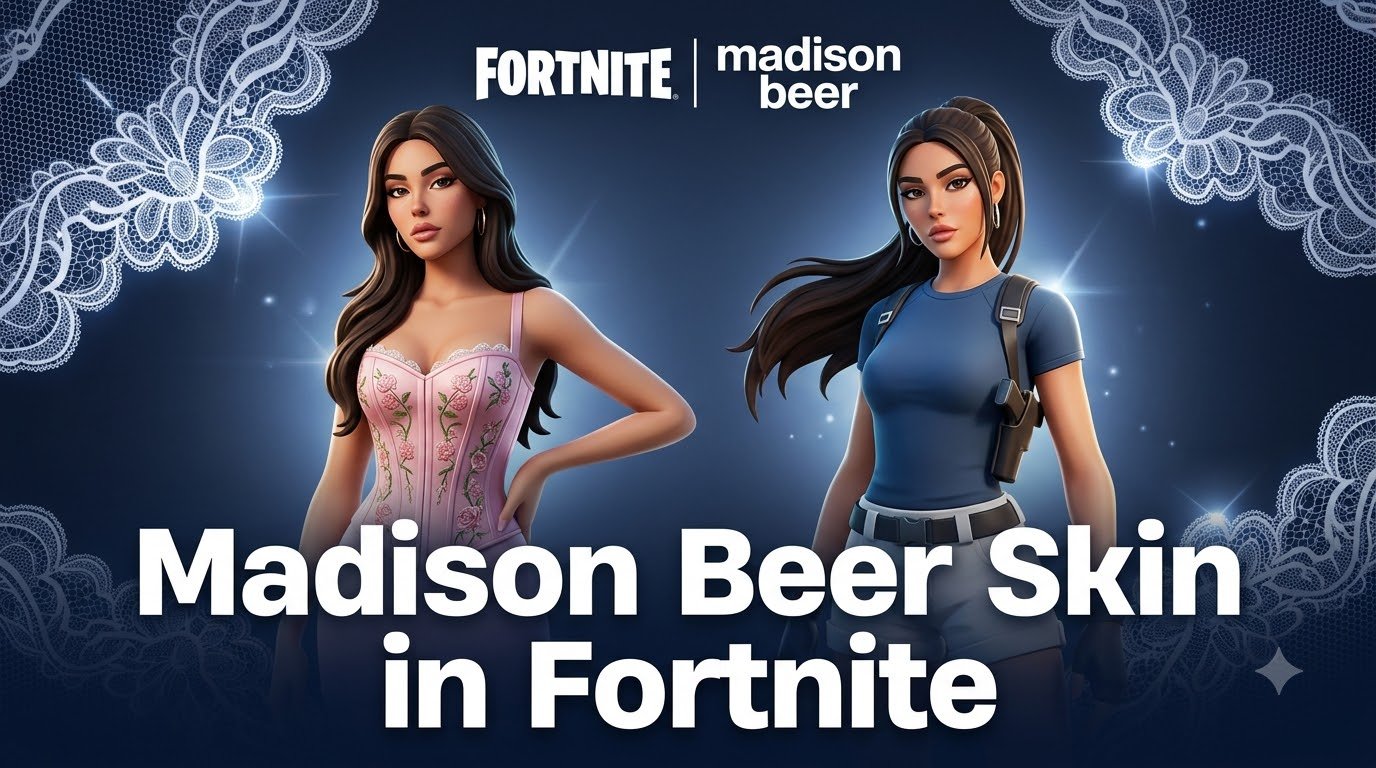 How to Get Madison Beer Skin in Fortnite Free