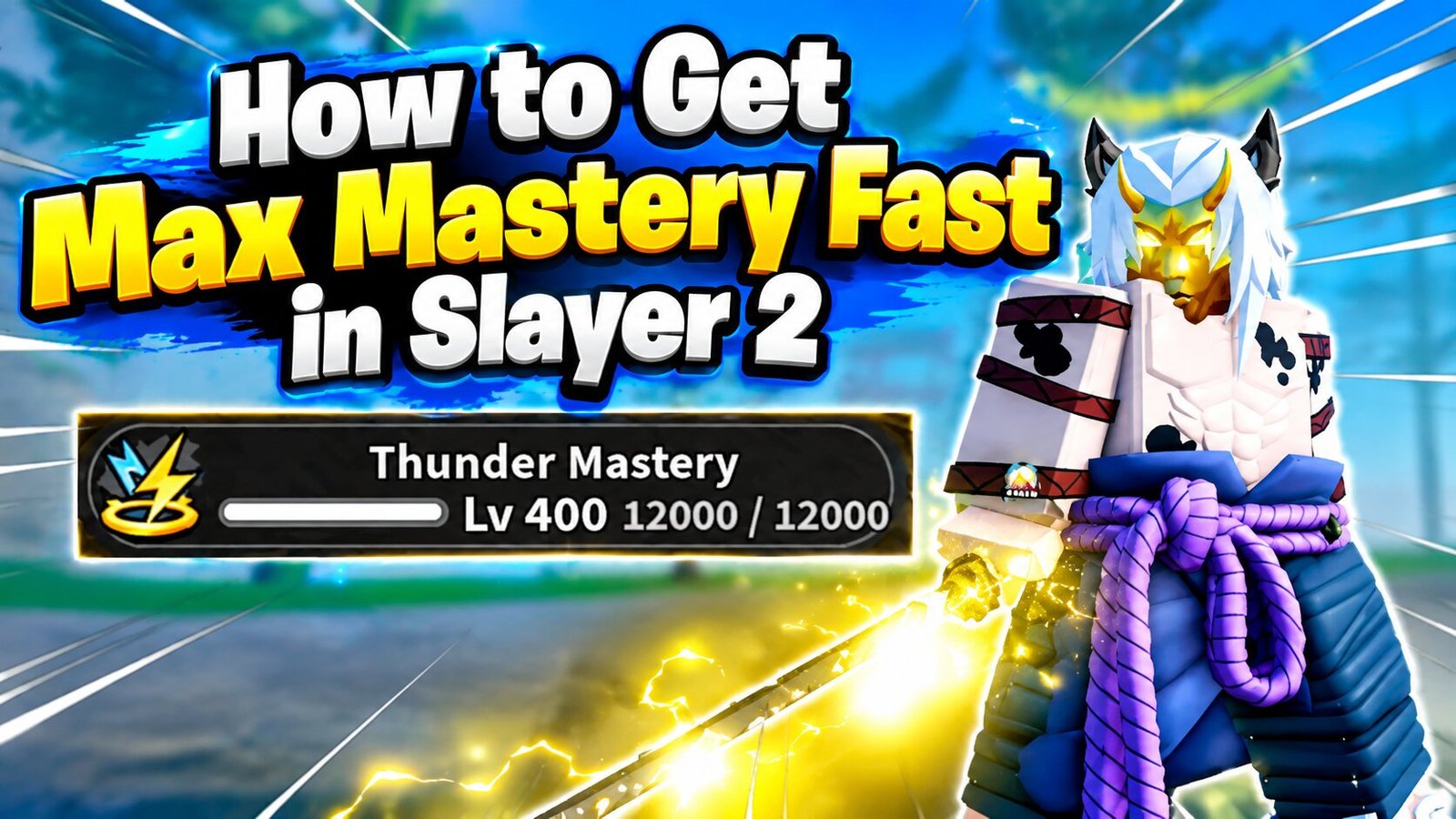 How to Get Max Mastery Fast in Slayer 2
