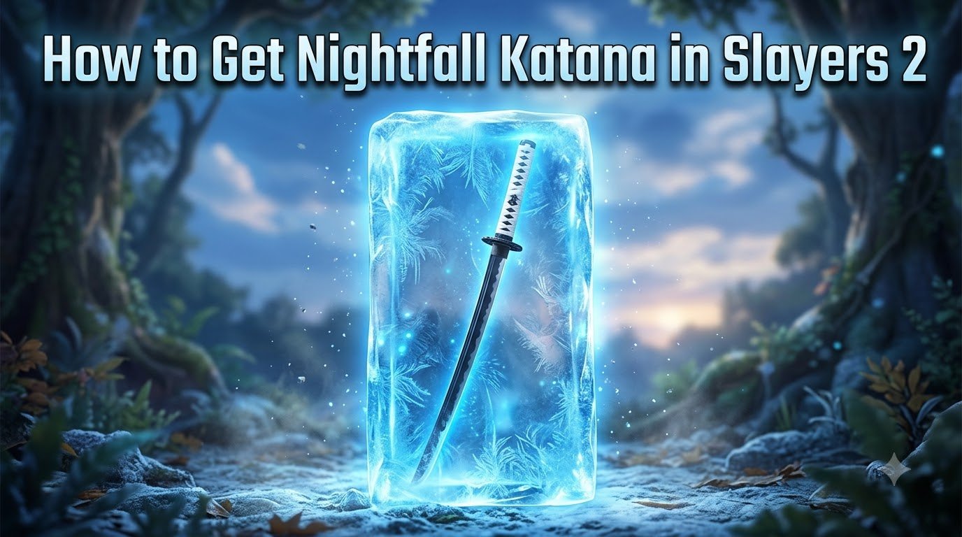 How to Get Nightfall Katana in Slayers 2