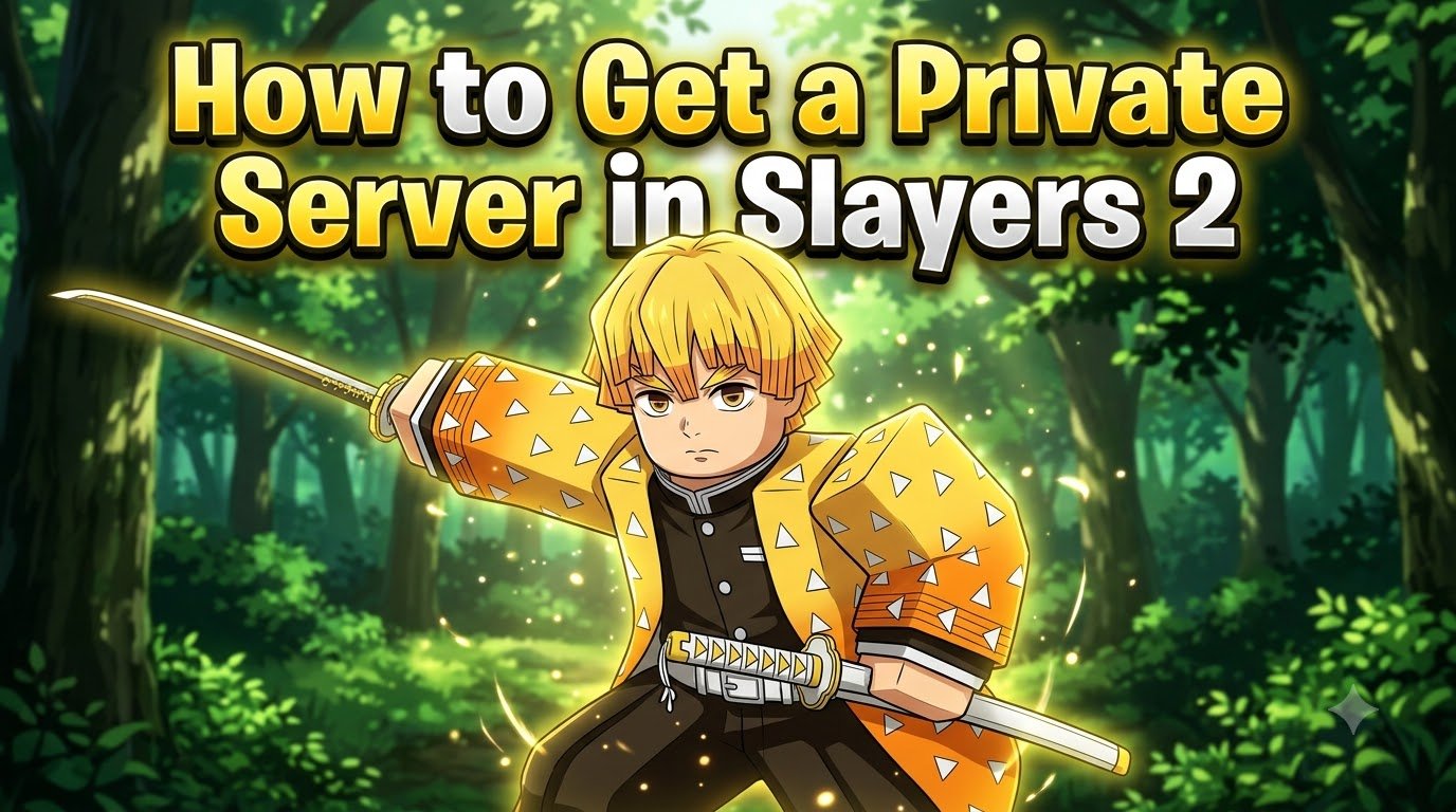 How to Get a Private Server in Slayers 2