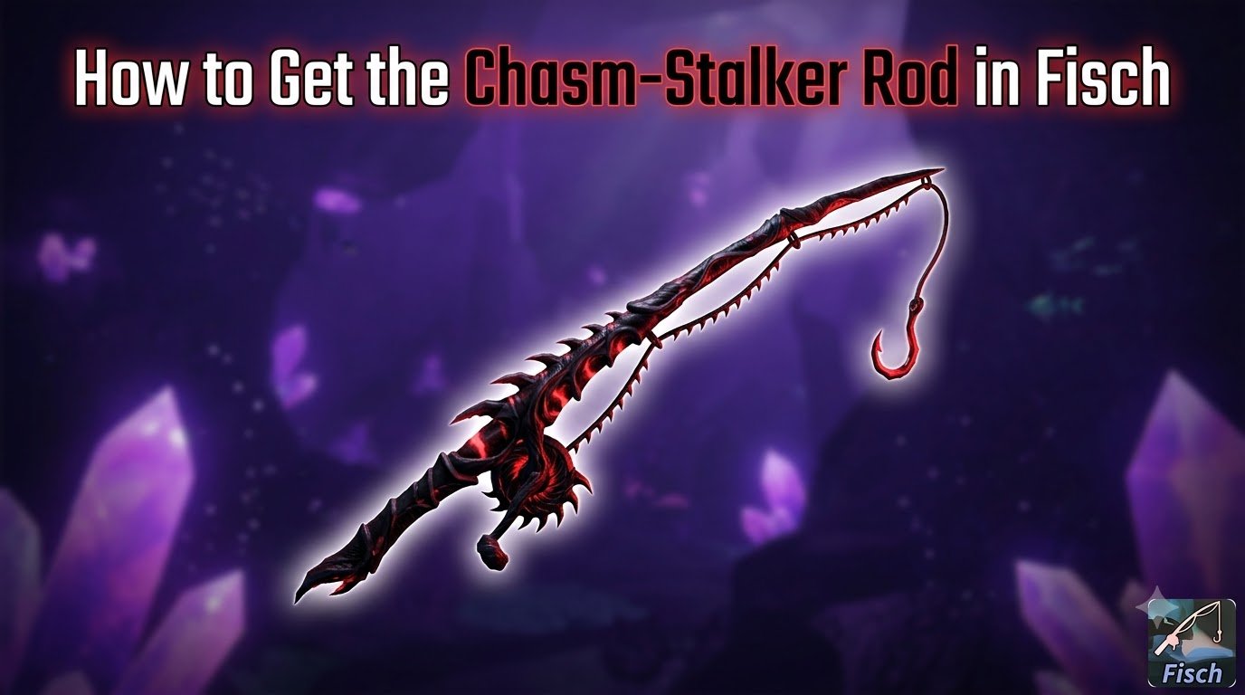 How to Get the Chasm-Stalker Rod in Fisch
