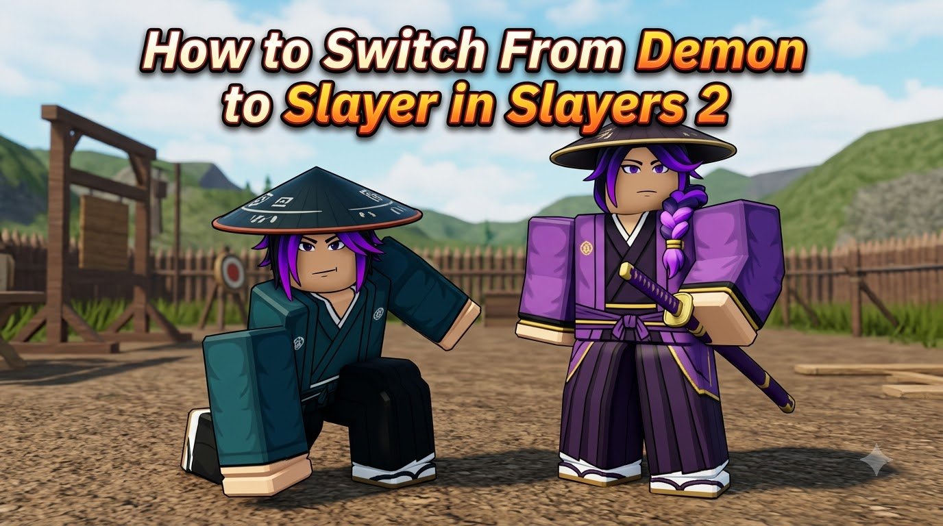 How to Switch From Demon to Slayer in Slayers 2