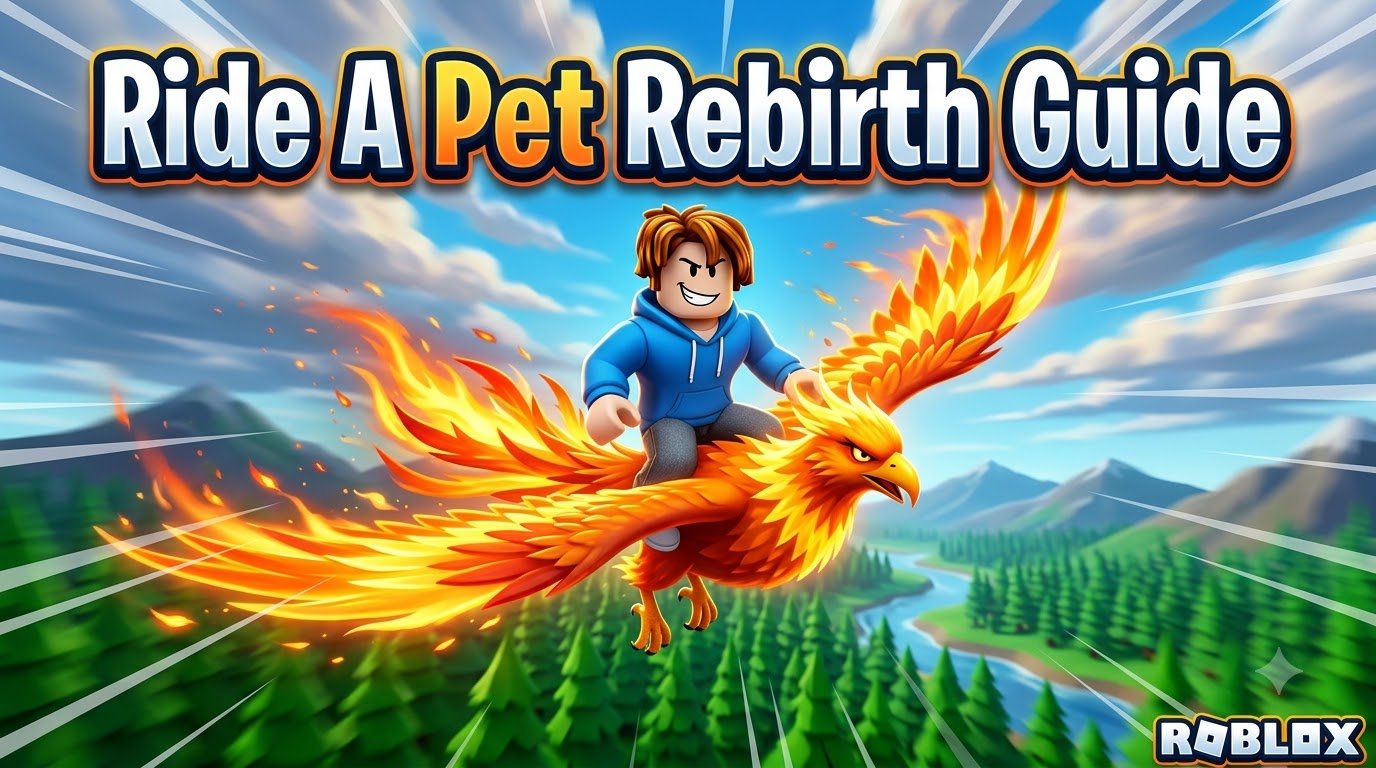 Ride A Pet Rebirth Guide