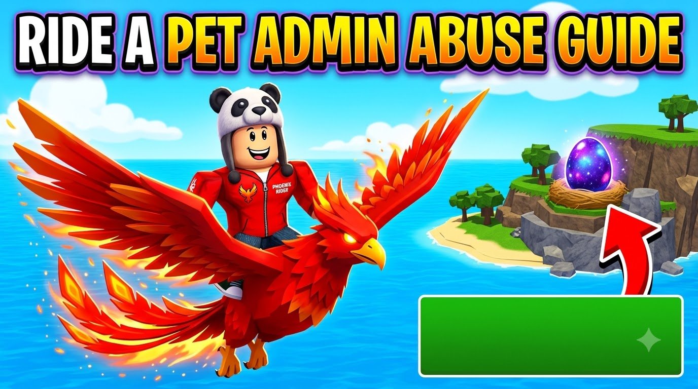 Ride a Pet Admin Abuse Times