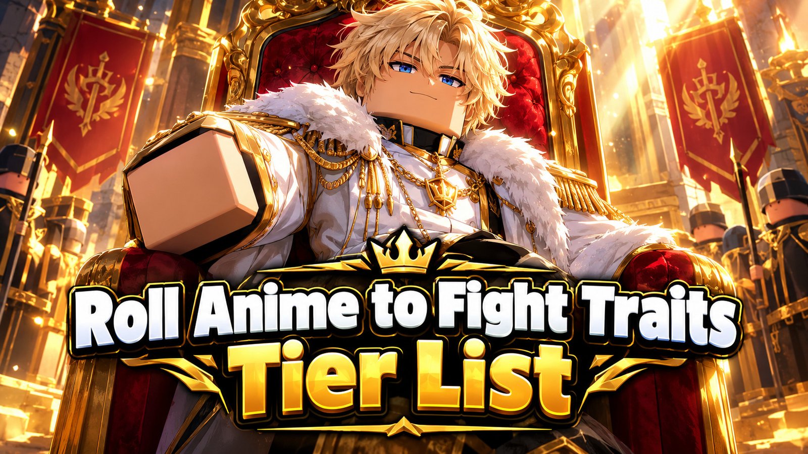 Roll Anime to Fight Traits Tier List