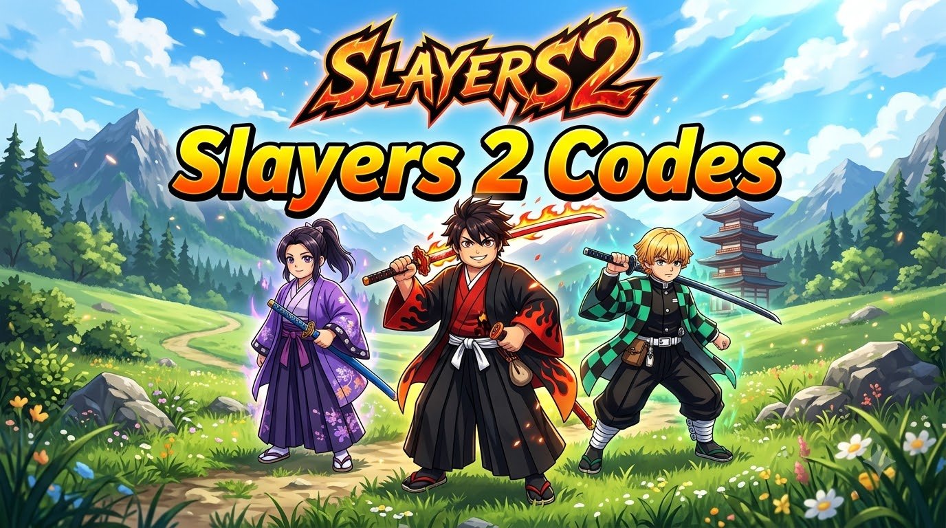 Slayers 2 Codes