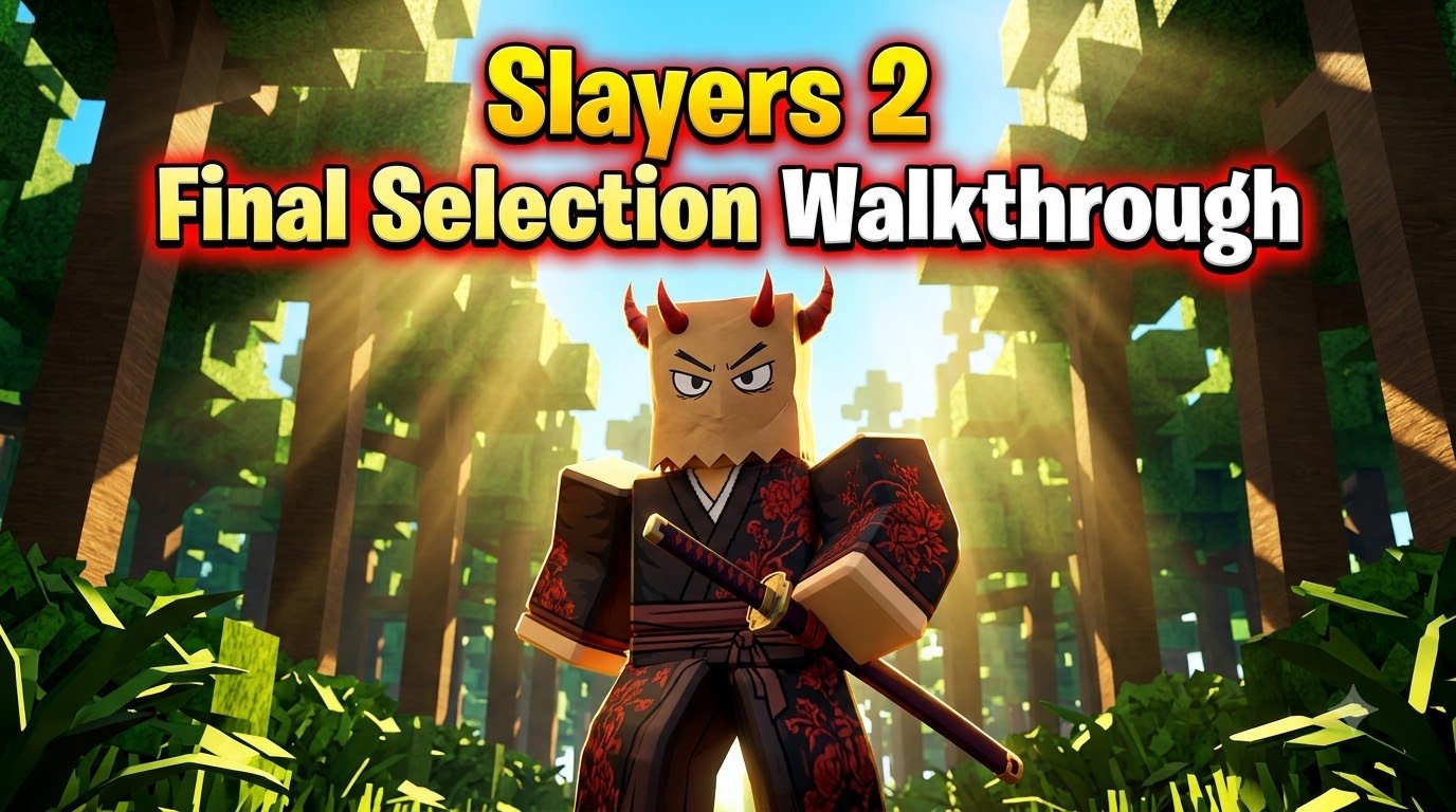 Slayers 2 Final Selection Walkthrough