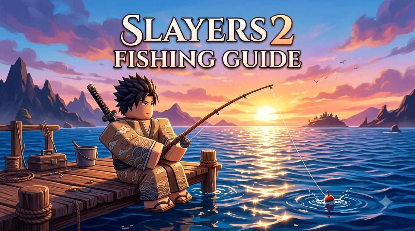 Slayers 2 Fishing Guide