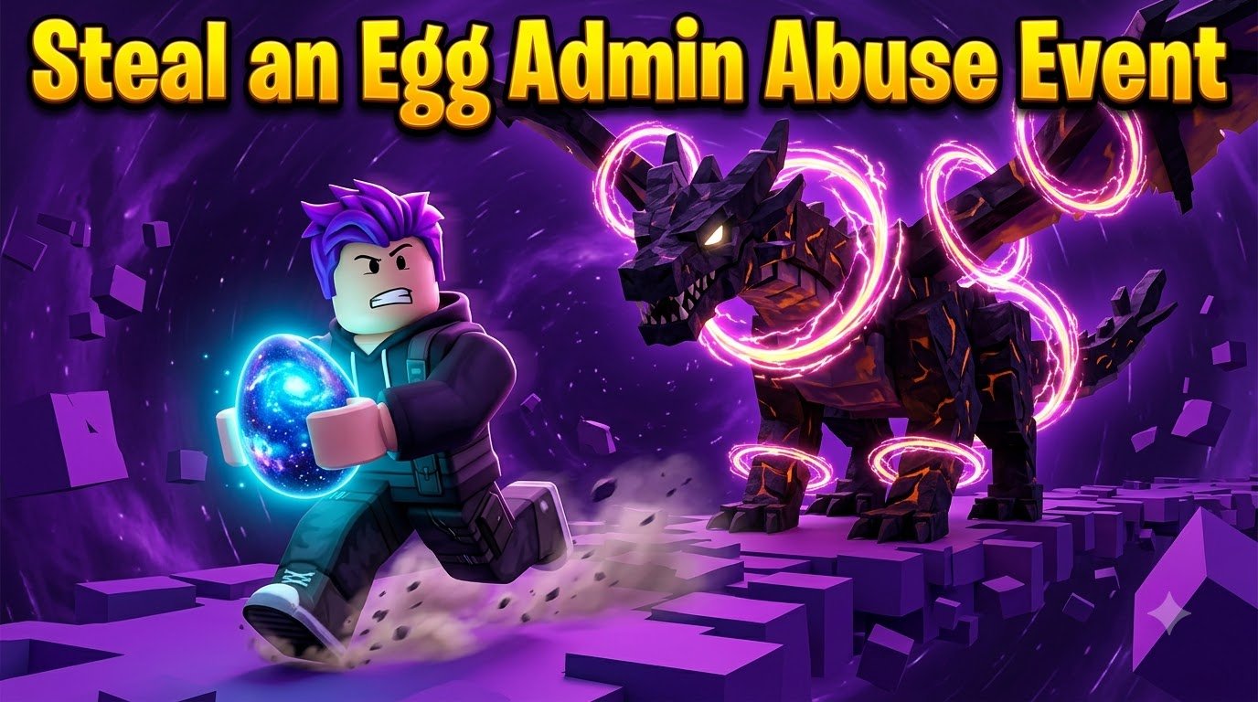 Steal an Egg Admin Abuse Event