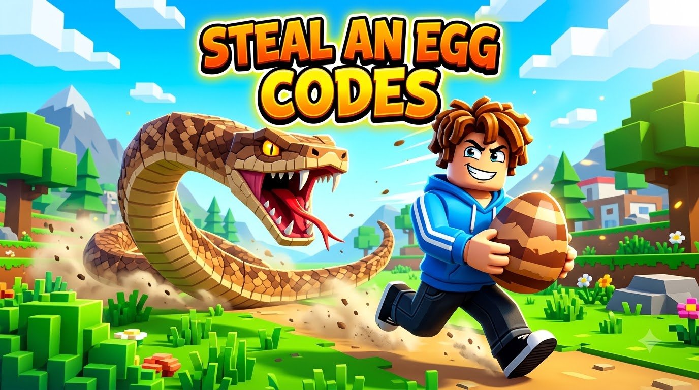 Steal an Egg Codes