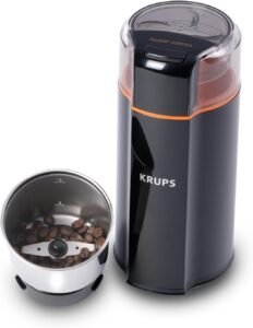 KRUPS Silent Vortex Grinder - Best for Quiet Operation