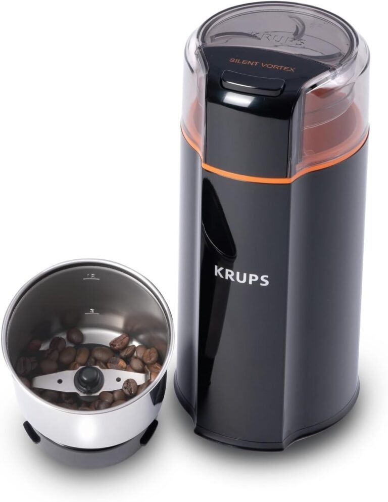 KRUPS Silent Vortex Grinder - Best for Quiet Operation