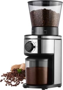 Ollygrin Burr Grinder BG702S - Best for Low Mess