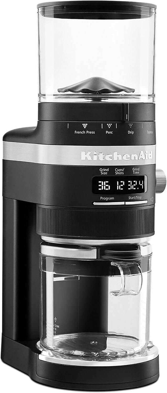 KitchenAid Burr Grinder KCG8433 - Best for Small Kitchens