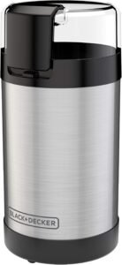 BLACK+DECKER One-Touch Grinder - Top Rated