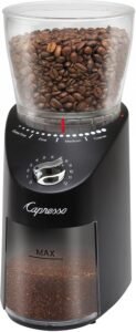 Capresso Infinity Plus - Best for Fine Grind Control