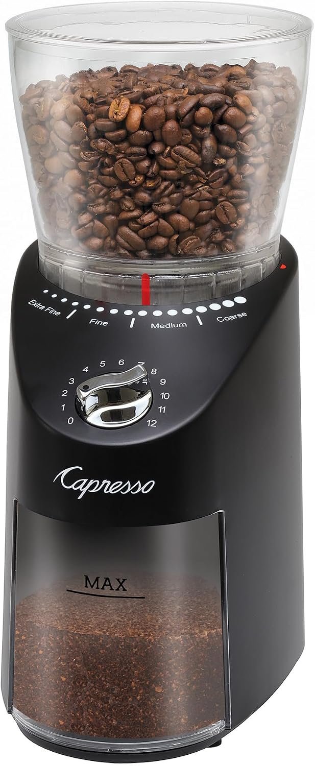 Capresso Infinity Plus - Best for Fine Grind Control