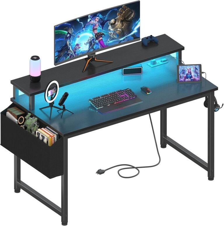 Lufeiya 40 Inch Gaming Desk