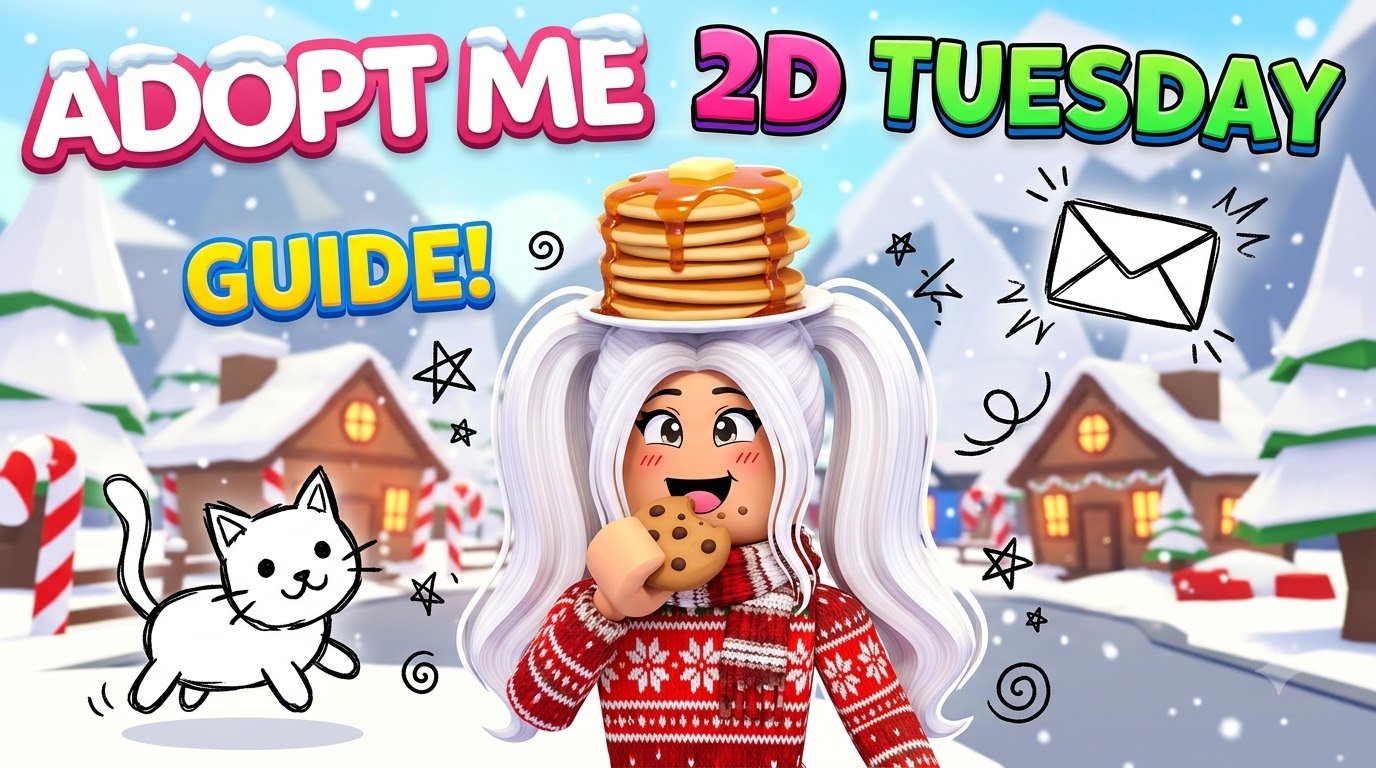 Adopt Me 2D Tuesday Event Guide
