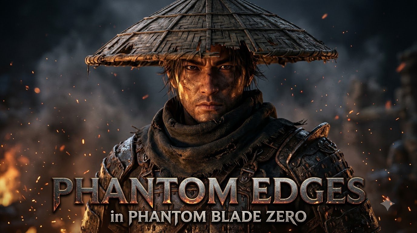 All 25 Phantom Edges in Phantom Blade Zero