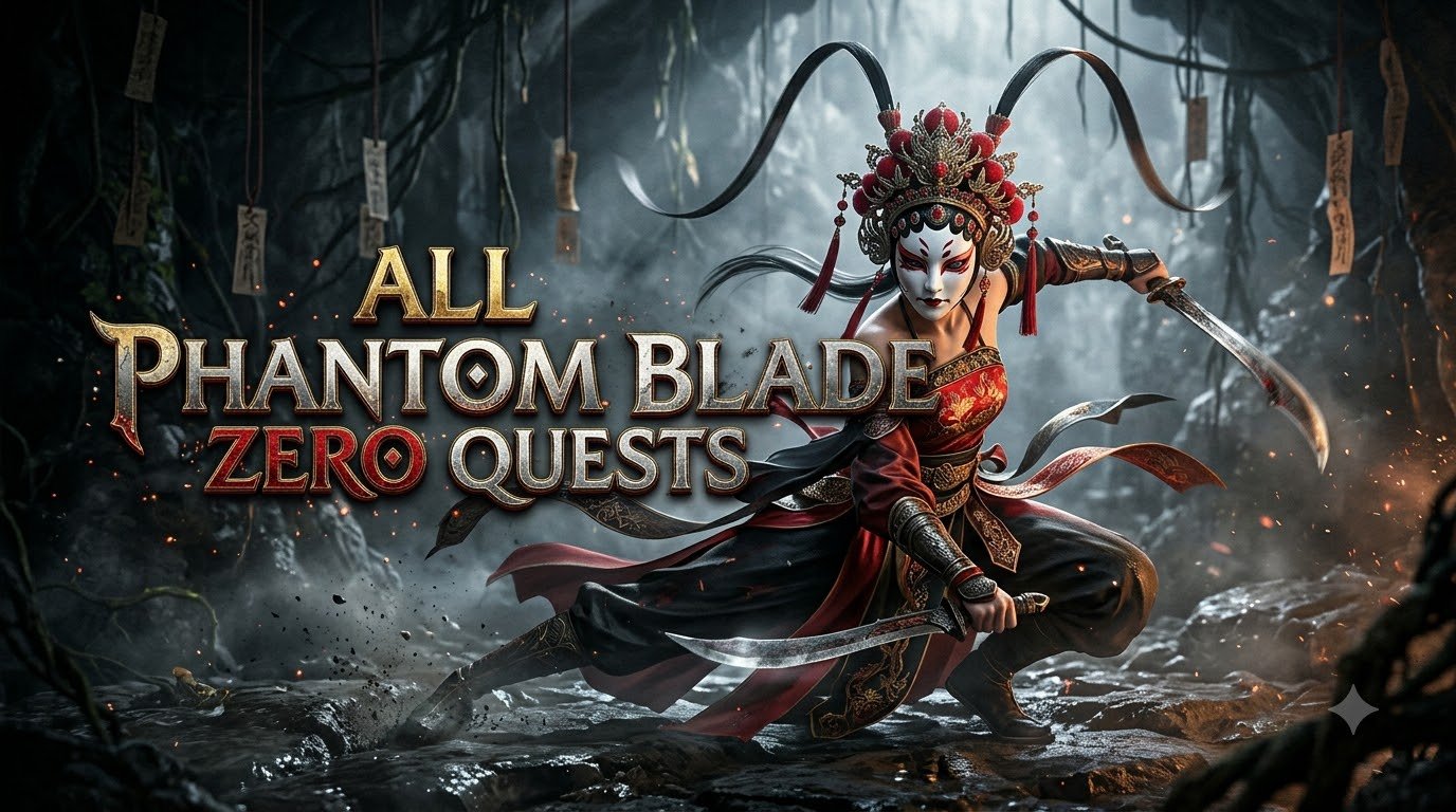 All 63 Phantom Blade Zero Quests, Locations & Rewards
