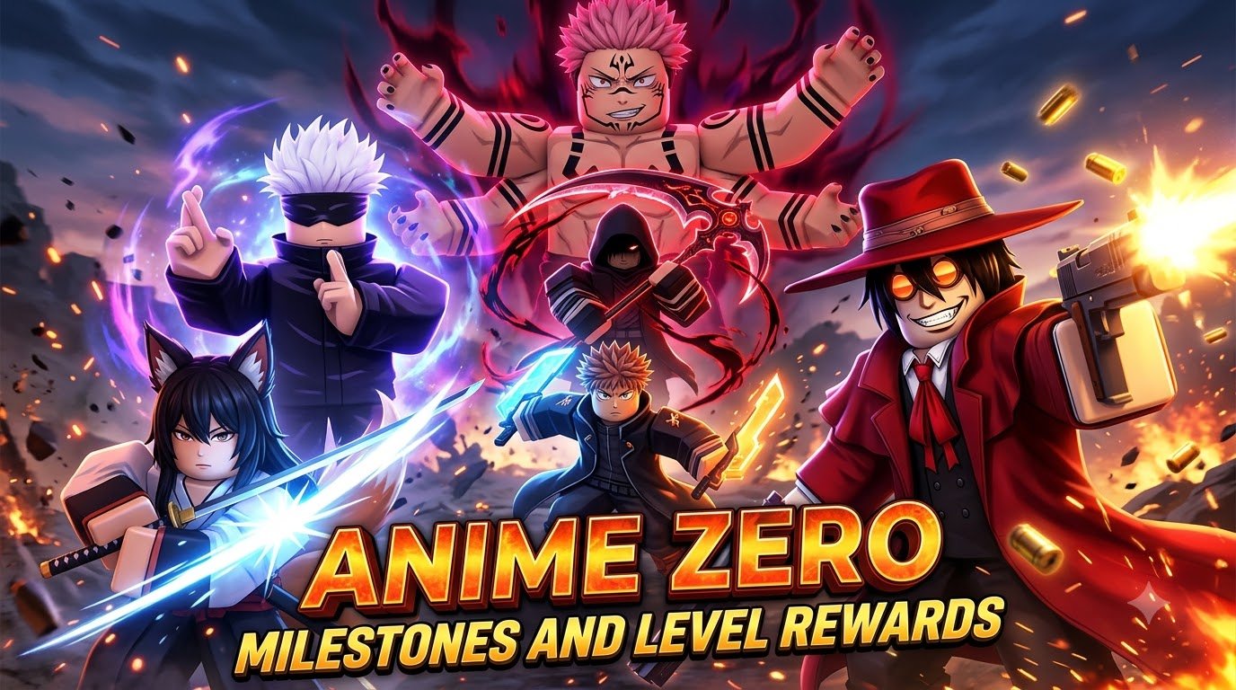 All Anime Zero Level Rewards
