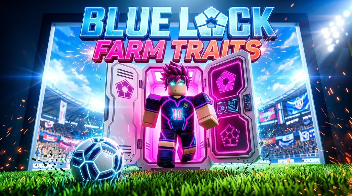 All Blue Lock Farm Traits Tier List & Rerolls