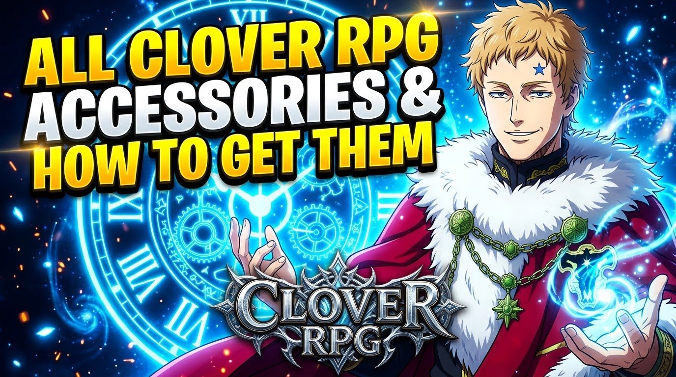 All Clover RPG Accessories