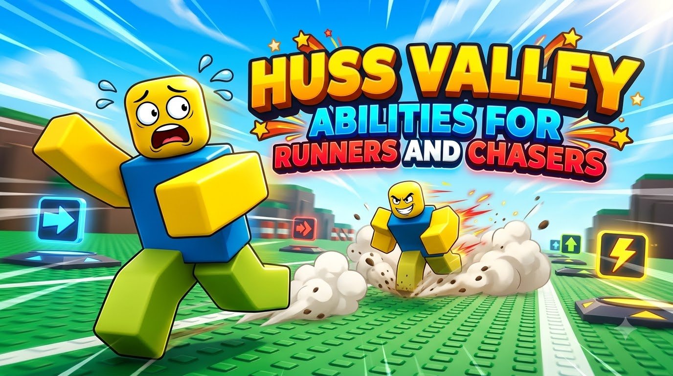 All Huss Valley Abilities for Runners And Chasers