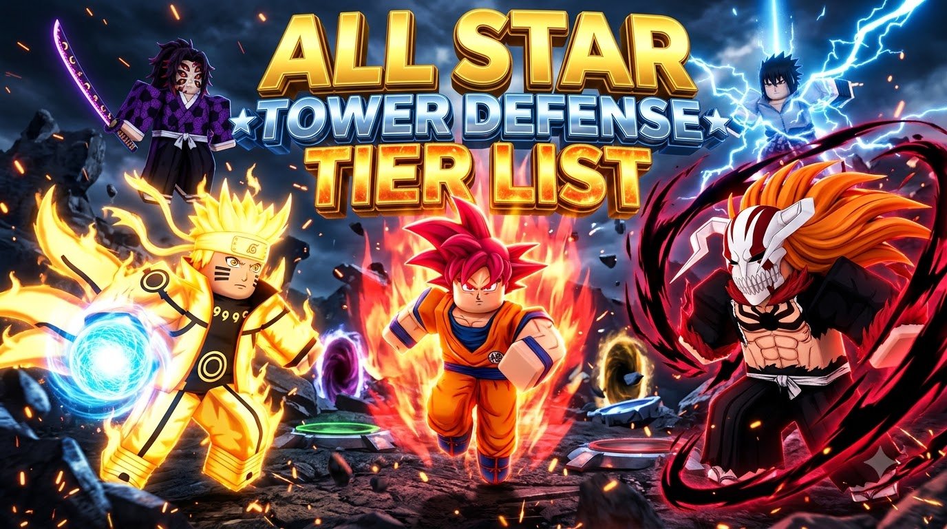 All Star Tower Defense Tier List
