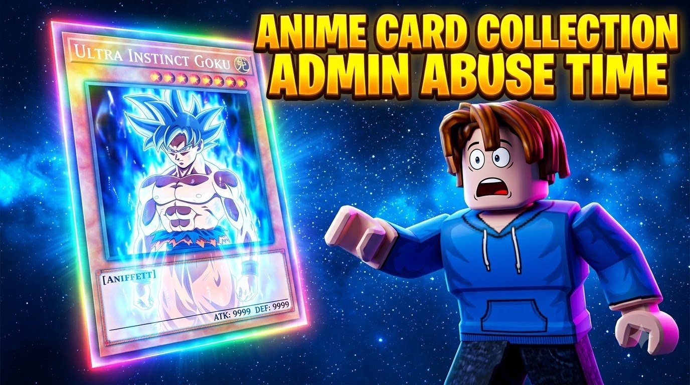 Anime Card Collection Admin Abuse Time