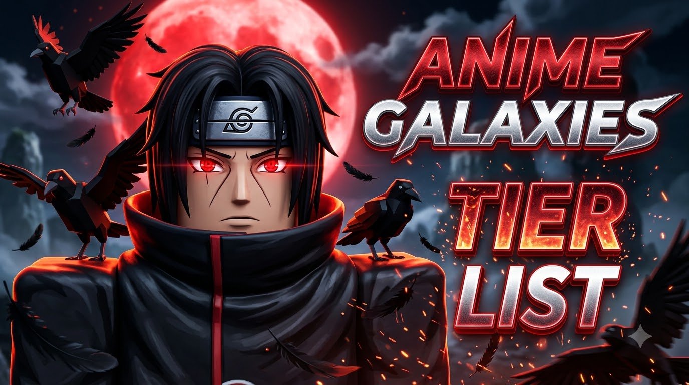 Anime Galaxies Tier List