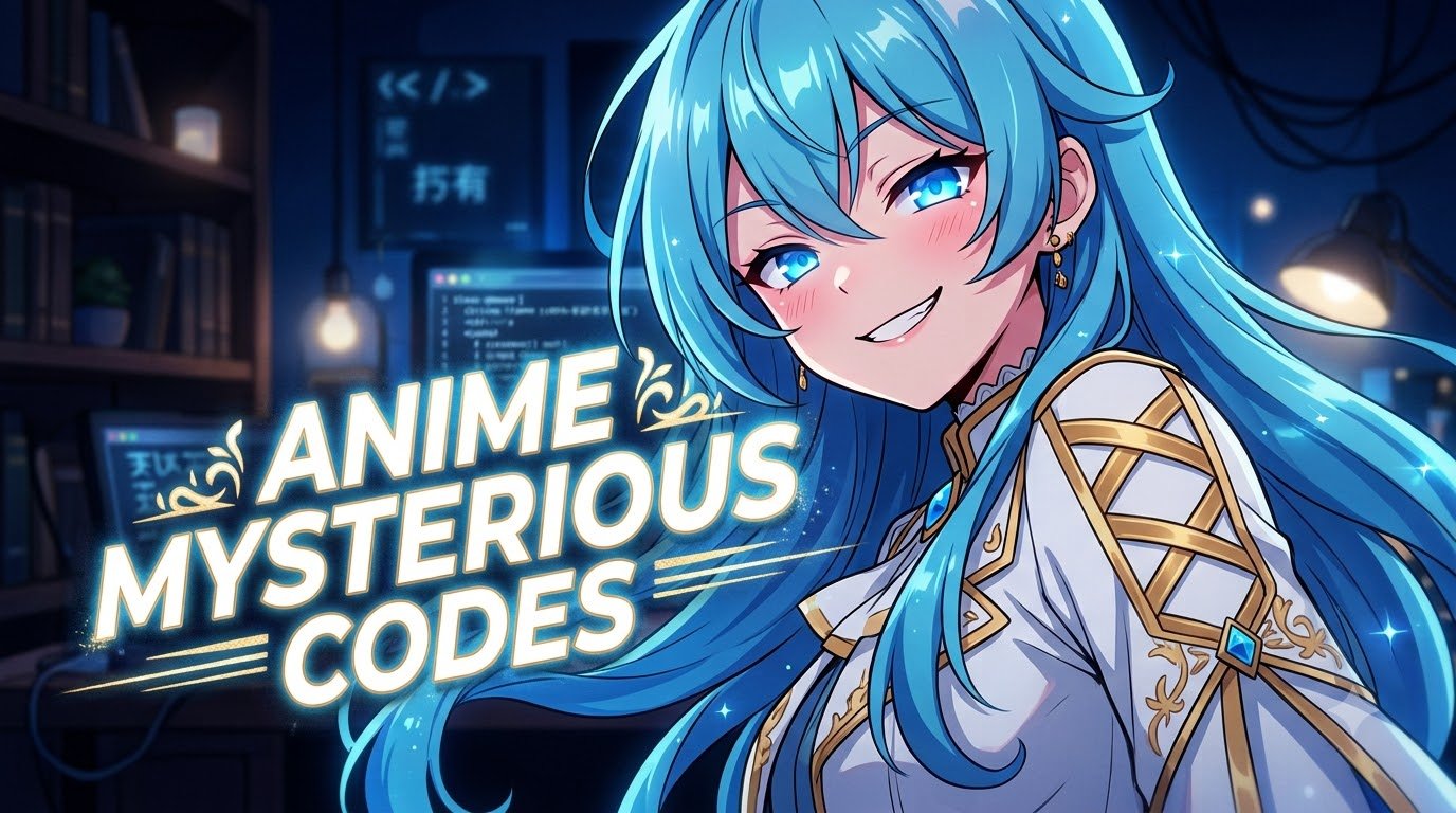 Anime Mysterious Codes
