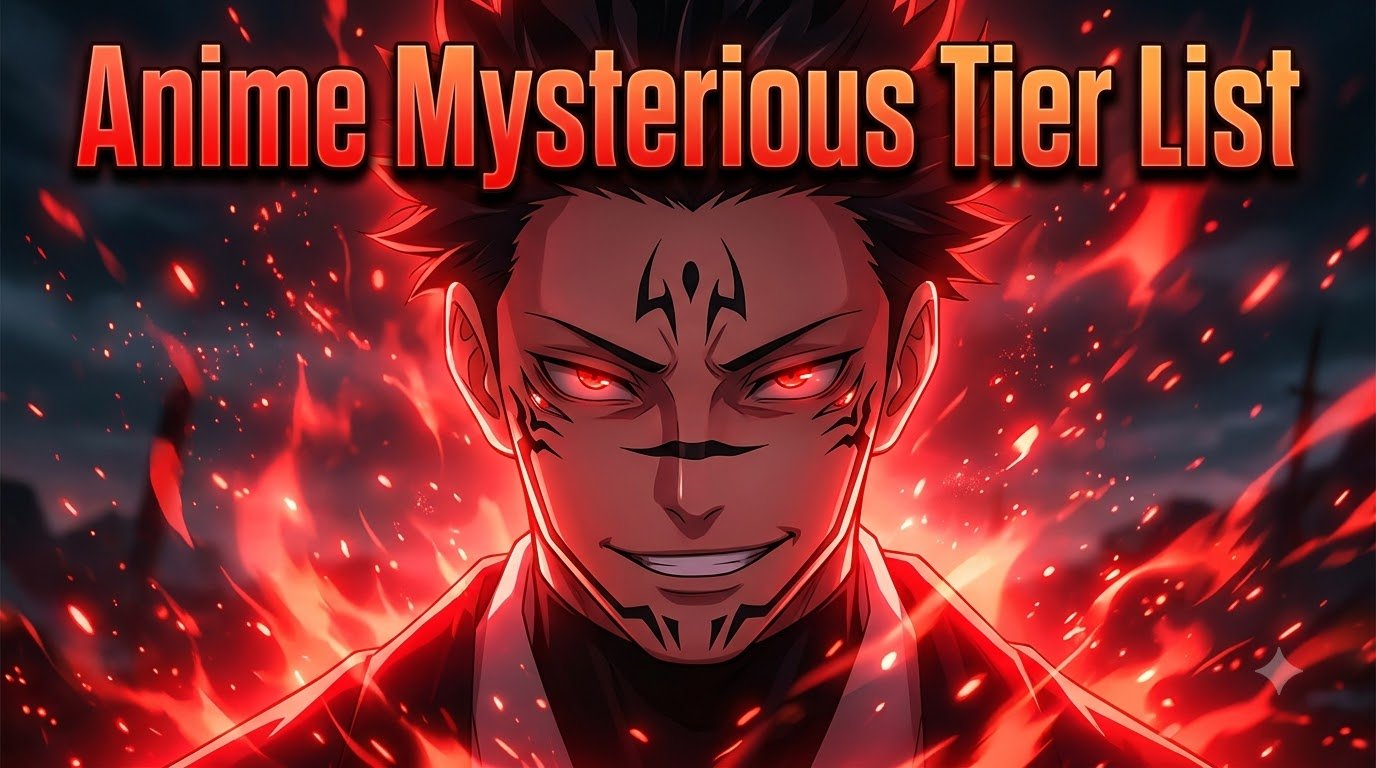Anime Mysterious Tier List