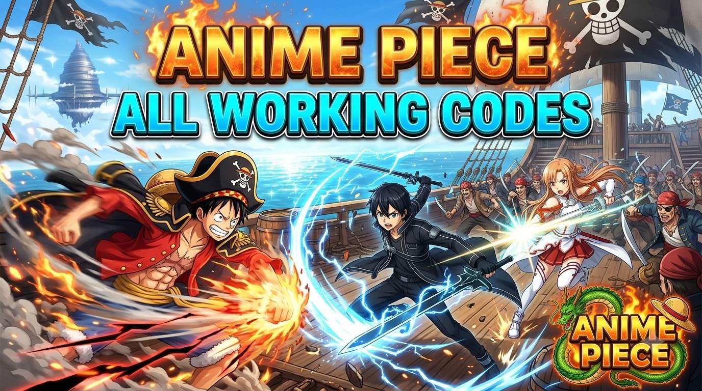 Anime Piece Codes