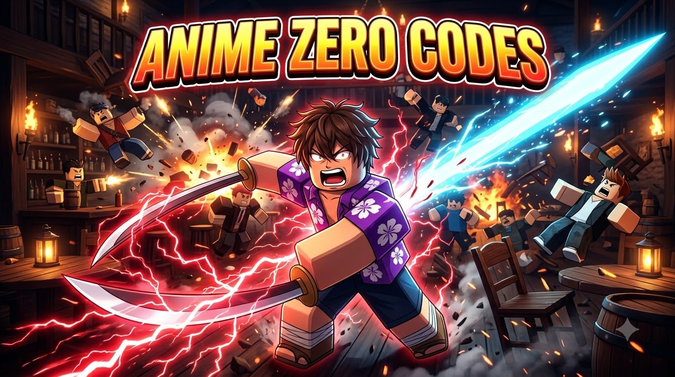 Anime Zero Codes